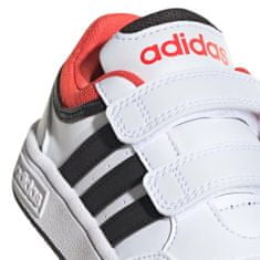 Adidas Obuv biela 33 EU Hoops Lifestyle