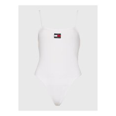 Tommy Hilfiger Tričko biela XS tJW BADGE STRAP BODY WHITE