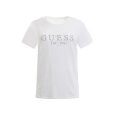 Guess Tričko biela S W3GI76K8G01G011