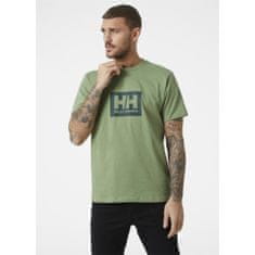 Helly Hansen Tričko zelená S T-shirt Box T