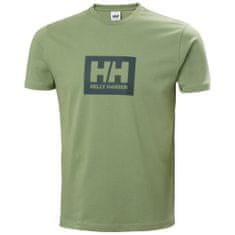 Helly Hansen Tričko zelená S T-shirt Box T