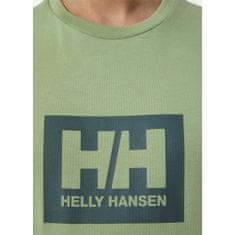 Helly Hansen Tričko zelená S T-shirt Box T