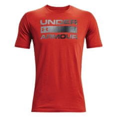 Under Armour Tričko červená S 122687