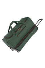 Travelite Basics Wheeled duffle L Dark green