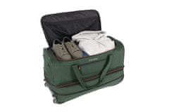 Travelite Basics Wheeled duffle L Dark green