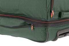 Travelite Basics Wheeled duffle L Dark green