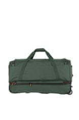 Travelite Basics Wheeled duffle L Dark green