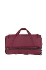 Travelite Basics Wheeled duffle L Bordeaux