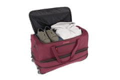 Travelite Basics Wheeled duffle L Bordeaux