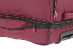 Travelite Basics Wheeled duffle L Bordeaux