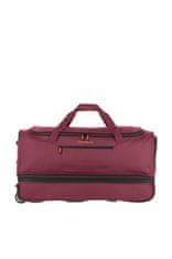 Travelite Basics Wheeled duffle L Bordeaux