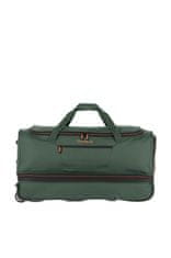 Travelite Basics Wheeled duffle L Dark green