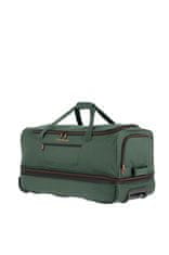 Travelite Basics Wheeled duffle L Dark green