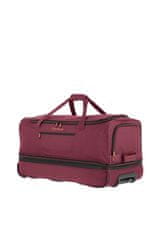 Travelite Basics Wheeled duffle L Bordeaux