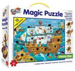 GALT Magické puzzle Pirátska loď 50 dielikov