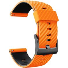 4wrist Remienok na Suunto 7, Suunto 9, 9 Baro a Spartan Sport – Orange/Black