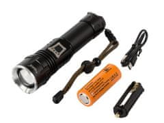 Bailong  08317 Svietidlo LED CREE XHP160 , IPX-5, 1000 m