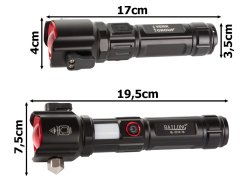 Bailong  08367 Svietidlo UV LED PM10-TG, COB, IPX5, 600 m