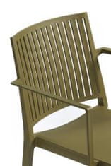 Rojaplast Kreslo BARS ARMCHAIR - čierna