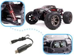 KIK KX5805 RC MONSTER TRUCK 1:12 2.4GHz X9115 RED