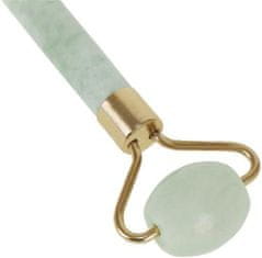 ISO 8657 Masážny set valček Jade Roller a kameň Gua Sha