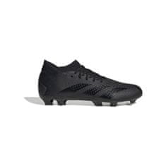 Adidas Obuv čierna 42 2/3 EU Predator ACCURACY3 FG M