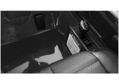 Lean-toys Audi R8 Spyder batéria Auto čierna