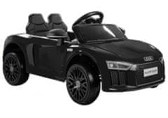 Lean-toys Audi R8 Spyder batéria Auto čierna