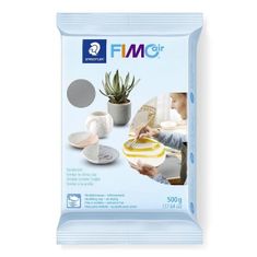 FIMO Air Modelovací hmota 500 g - šedá