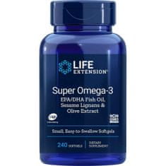 Life Extension Doplnky stravy Super Omega-3 Epa