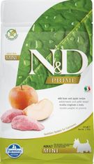 N&D PRIME GF Wild Boar & Apple Adult Mini 800 g