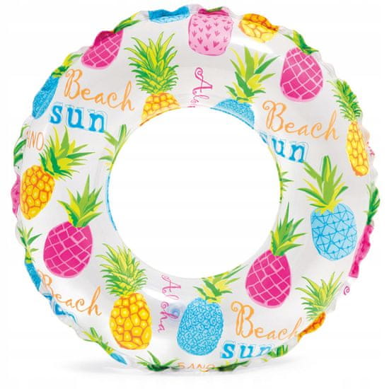 Nafukovacie detské plávacie koleso 51cm Pineapple INTEX