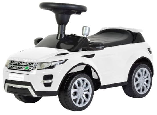 Land rover push walker licencia zvuky