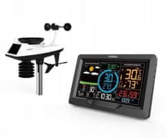 Meteorologická stanica SP89 s vetromerom a dažďomerom