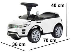 Land rover push walker licencia zvuky