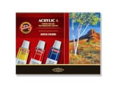 KOH-I-NOOR súprava akrylových farieb 6 x 16 ml