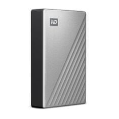 WD My Passport/4TB/HDD/Externý/2.5"/Strieborná/3R