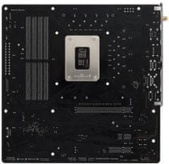 ASRock B760M PRE RS/D4 WIFI / Intel B760 / LGA1700 / 4x DDR4 / 2x M.2 / HDMI / DP / USB-C / WiFi / mATX