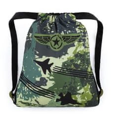 Bagmaster Vrecko na prezuvky Lumi 22 C Camo Green