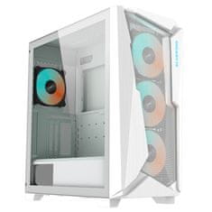 GIGABYTE C301 GLASS/Midi Tower/Transpar./Biela