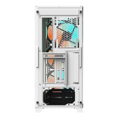 GIGABYTE C301 GLASS/Midi Tower/Transpar./Biela