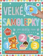 Velké samolepky pro malé ruce Čísla