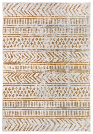 NORTHRUGS Kusový koberec Twin Supreme 105787 Ochre – na von aj na doma