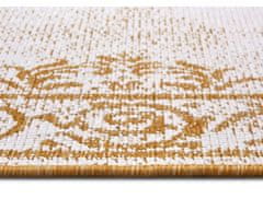 NORTHRUGS Kusový koberec Twin Supreme 105788 Cebu Ochre – na von aj na doma 120x170