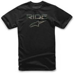 Alpinestars tričko RIDE 2.0 CAMO čierne XL