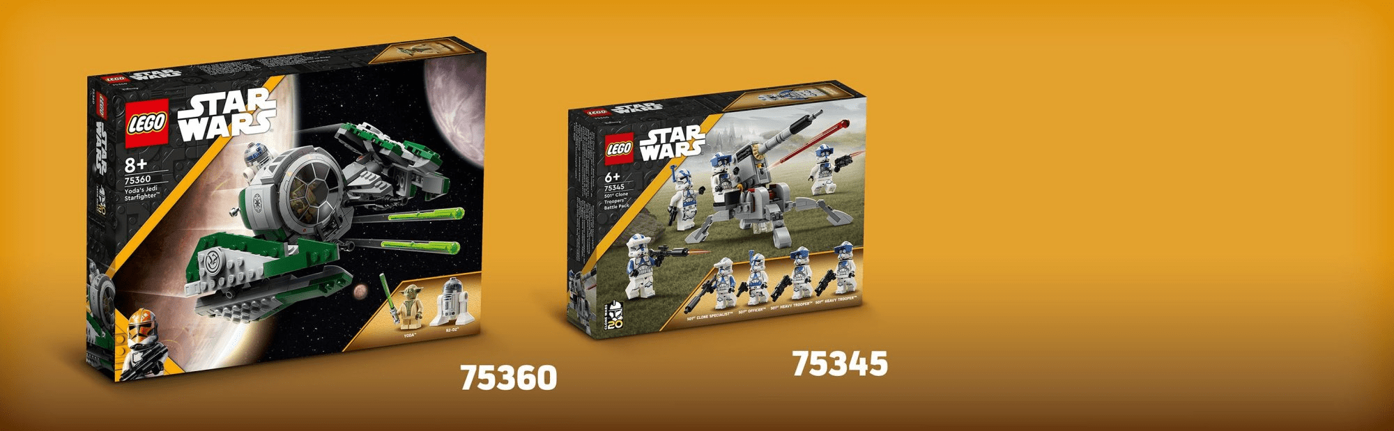 LEGO Star Wars 75360 Yodova jediská stíhačka