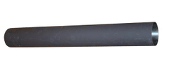 Dymová rúrka 145mm/ 750 t.1,5mm ČIERNA