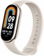 Xiaomi Smart Band 8, Champagne Gold