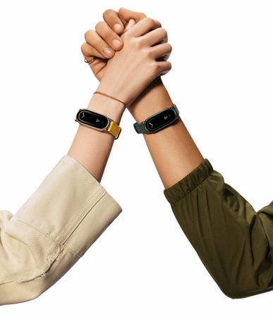 Fitness náramek Xiaomi Smart Band 8 senzor okolního světla automatické nastavení jasu výkonná baterie 150+ sportovních režimů kvalitní fitness náramek velký displej dlouhá výdrž baterie sportovní režimy analýza tréninku VO2 Max dýchání při spánku , barevný AMOLED displej, Always-On multisport, ovládání spouště fotoaparátu dlouhá výdrž baterie sportovní režimy stres monitoring spánk doba regenerace 5ATM vysoké rozlišení rychloupínací spona kovové tělo