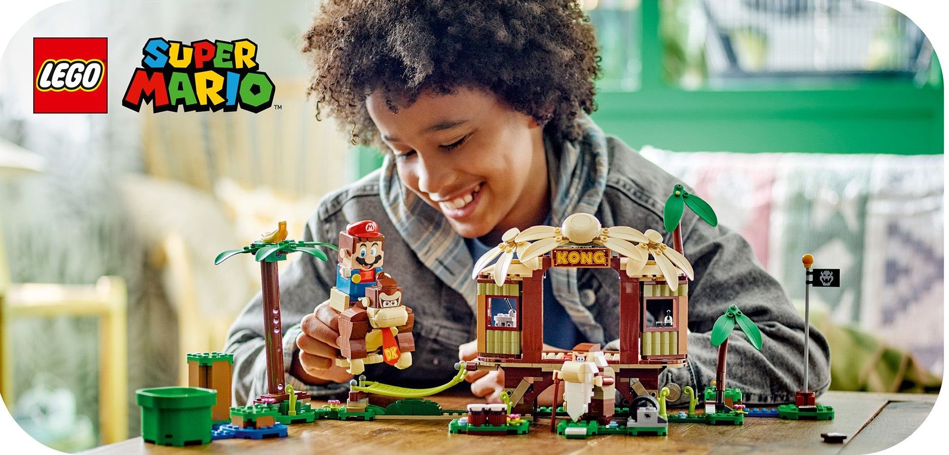 LEGO Super Mario 71424 Donkey Kongov dom na strome